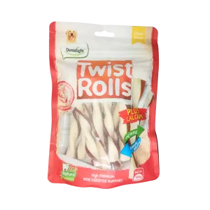 GNAWLERS DENTALIGHT TWIST CHIC ROLL
