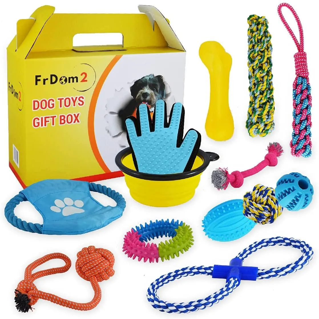 Great Pet Gift of Puppy Toys for Small Medium Dogs , Dog Toys for Boredom
