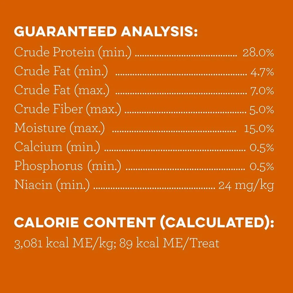 Greenies Canine Dental Dog Treat Sweet Potato Flavored Regular 340g