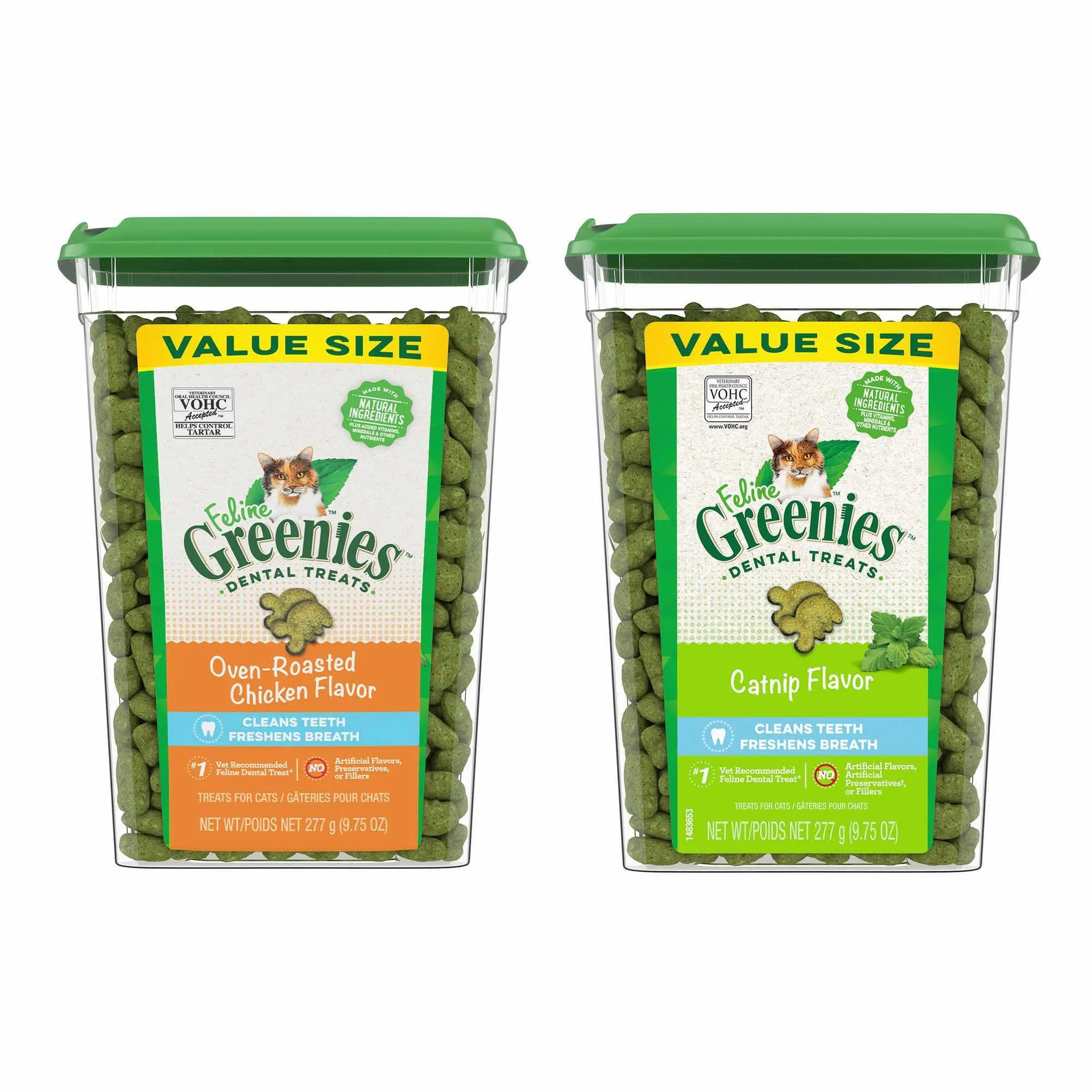 Greenies - Dental Cat Treats - Value Tube