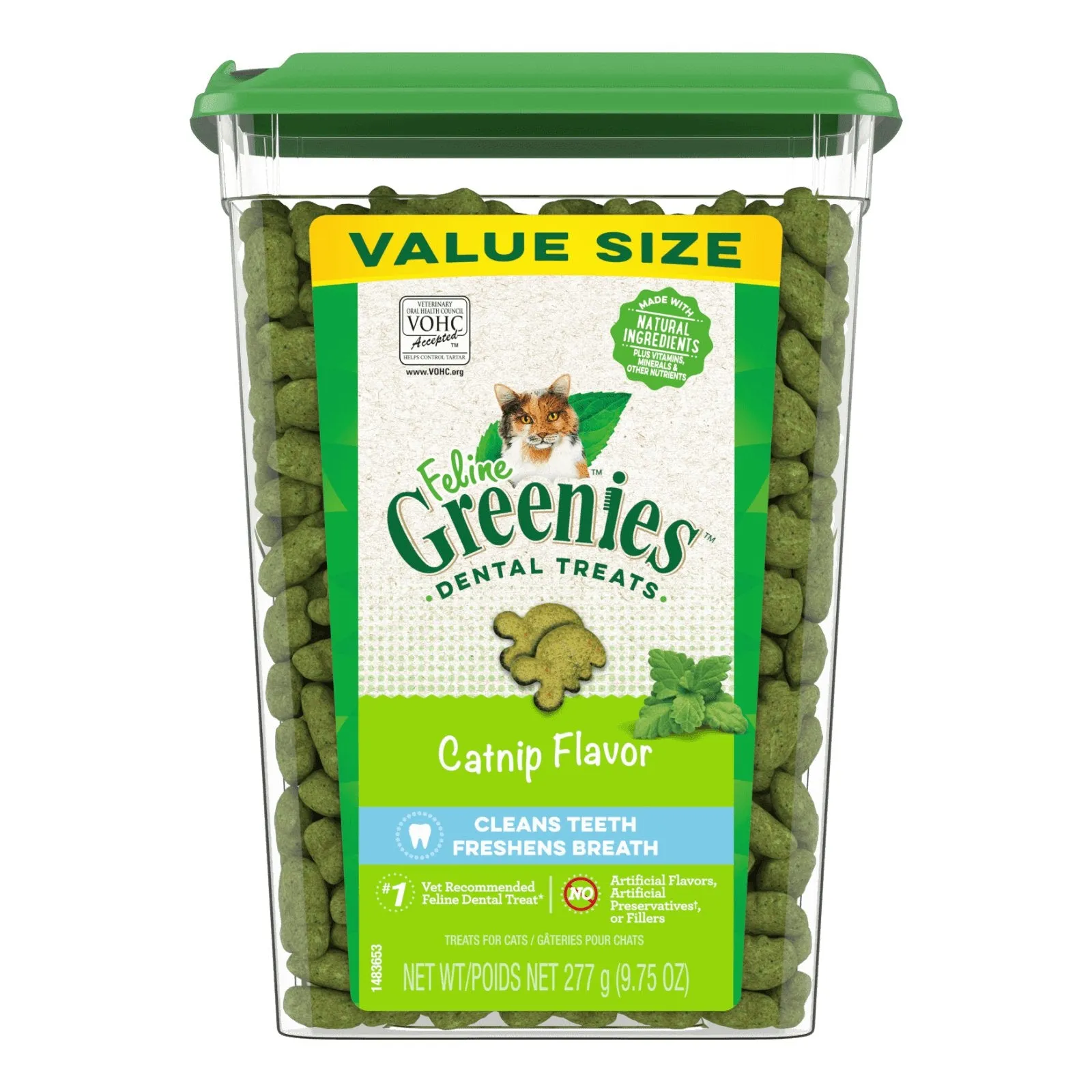 Greenies - Dental Cat Treats - Value Tube