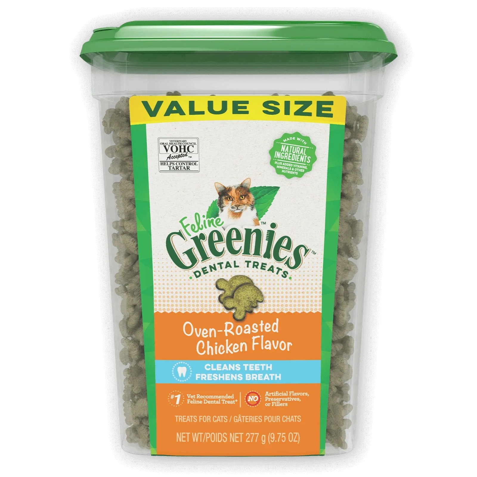 Greenies - Dental Cat Treats - Value Tube