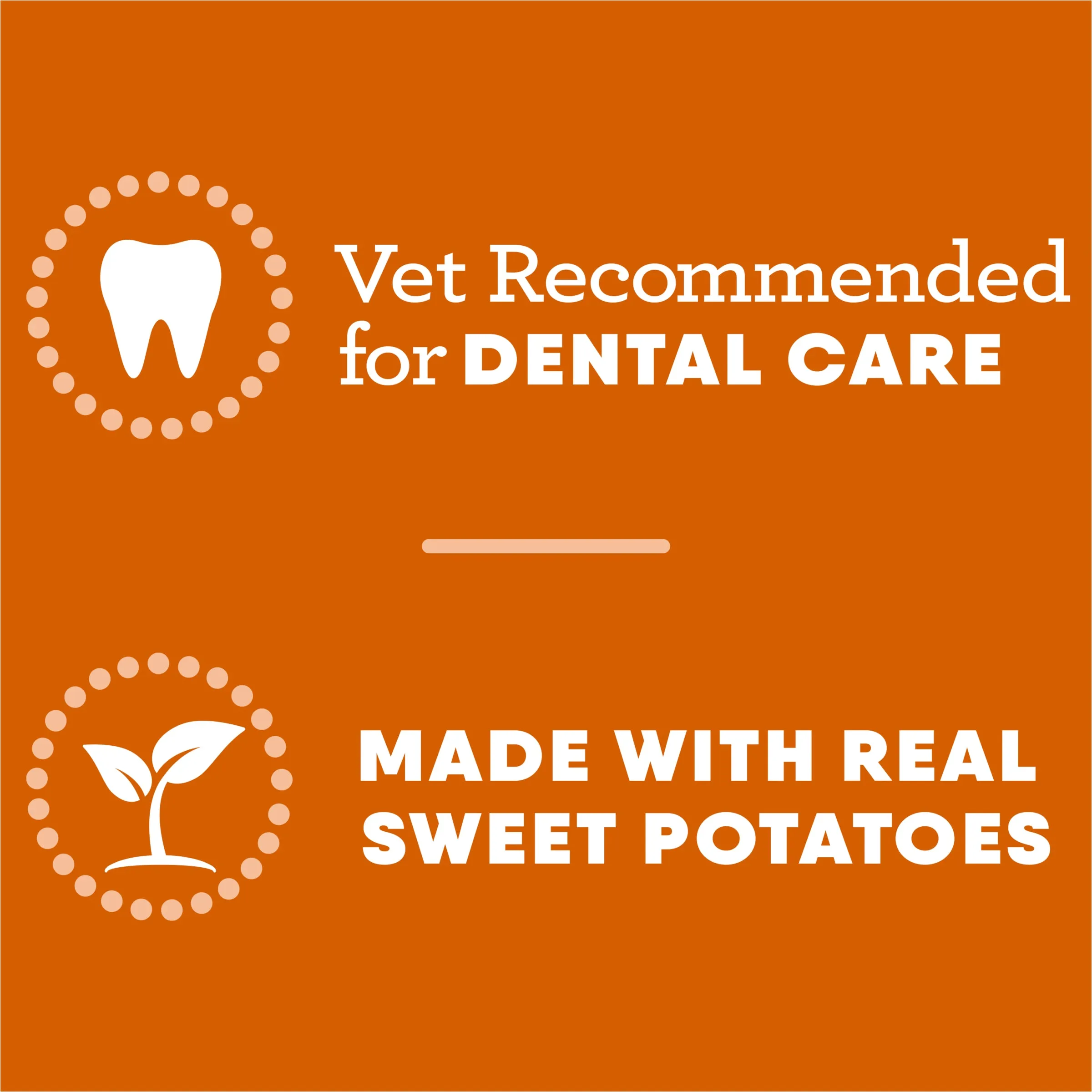 Greenies Dog Sweet Potato Dental Health Treats for Petite Dogs 340g