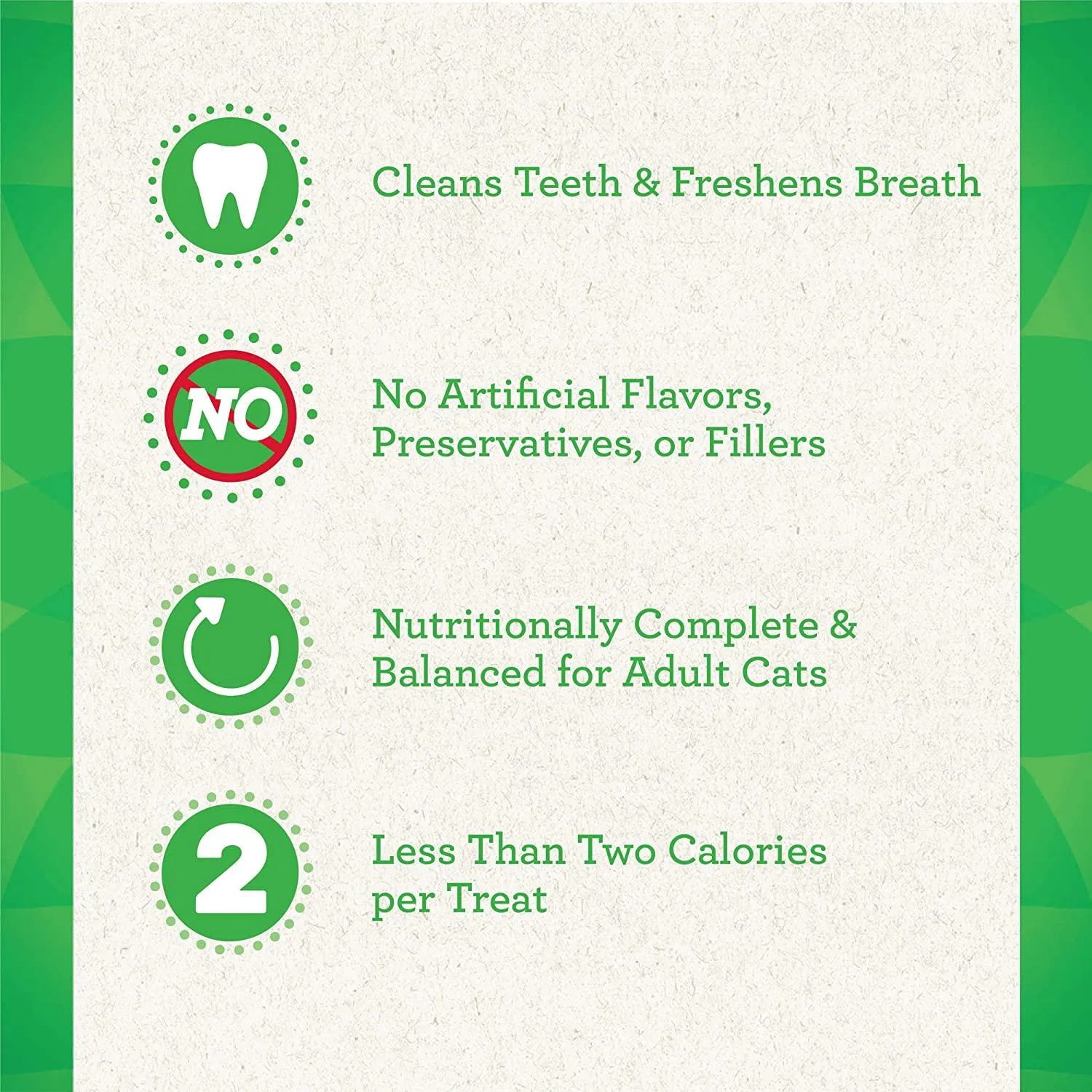 Greenies Feline Natural Dental Care Cat Treats Catnip Flavour