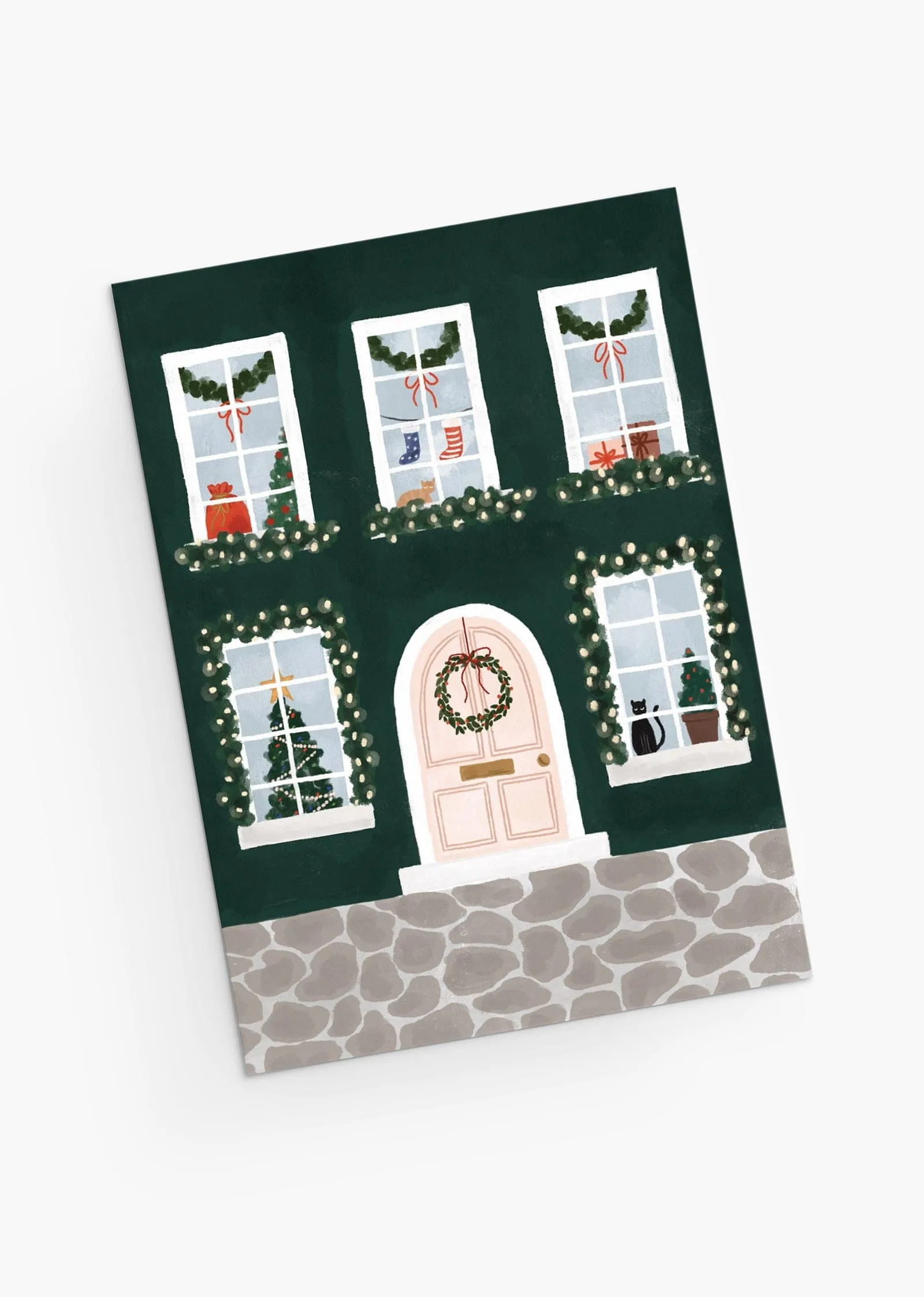 Home for Christmas - Christmas Greeting Card