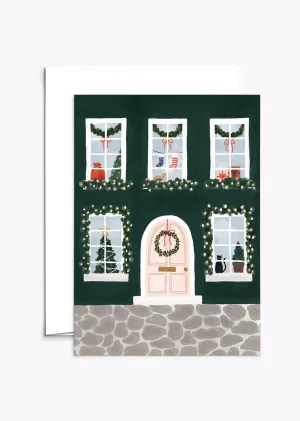 Home for Christmas - Christmas Greeting Card