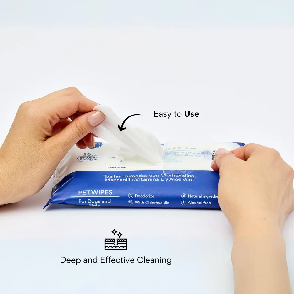 Kanu Pet Wet Wipes for Pets