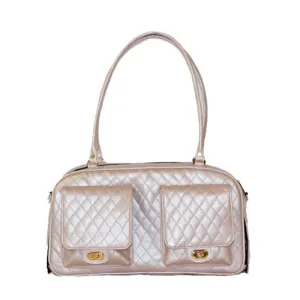 Marlee Carrier — Petal Pink Quilted