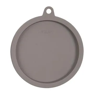 Messy Cats Steel Saucer With Optional Airtight Lid