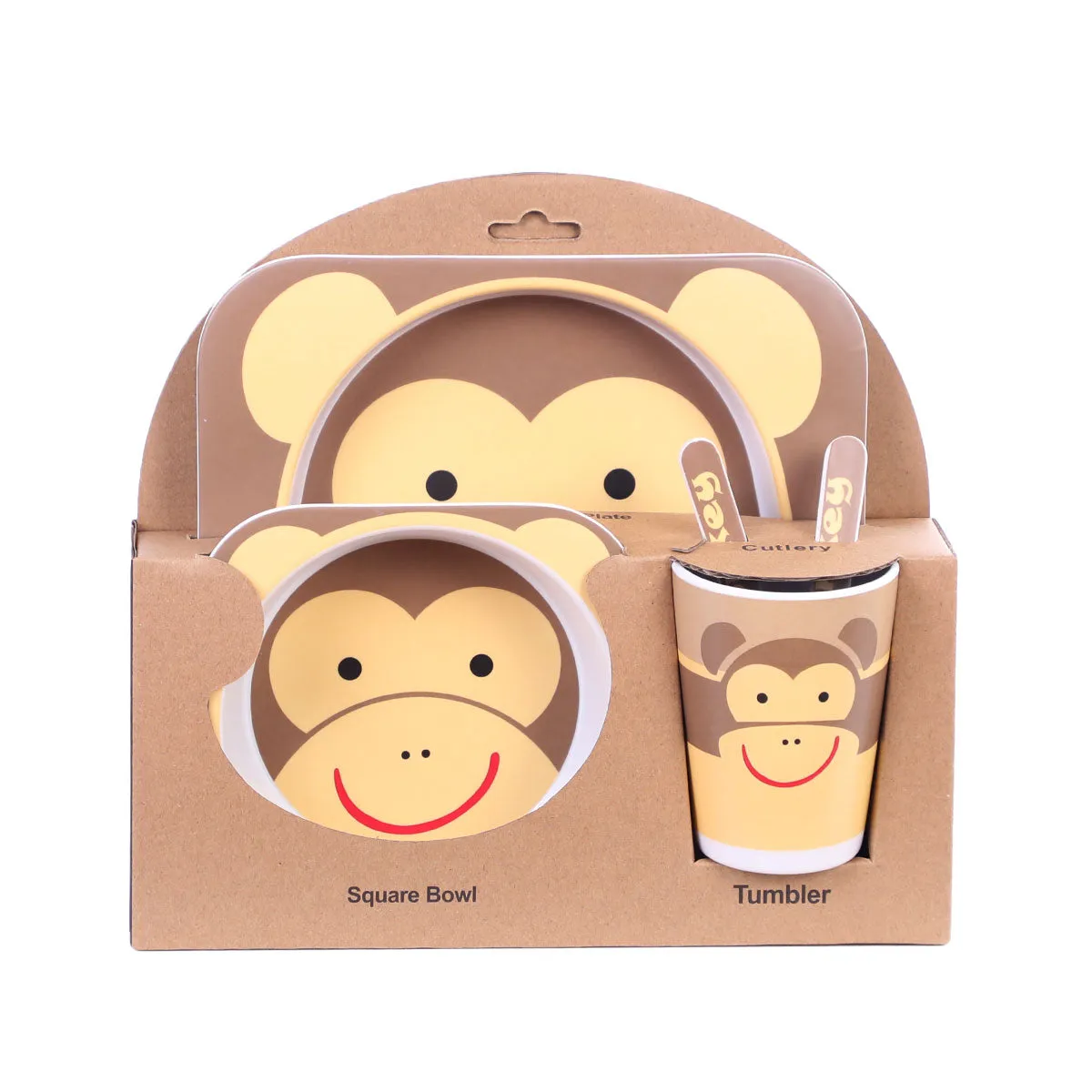 ORIGIN Bamboo Four Piece Dinner Set