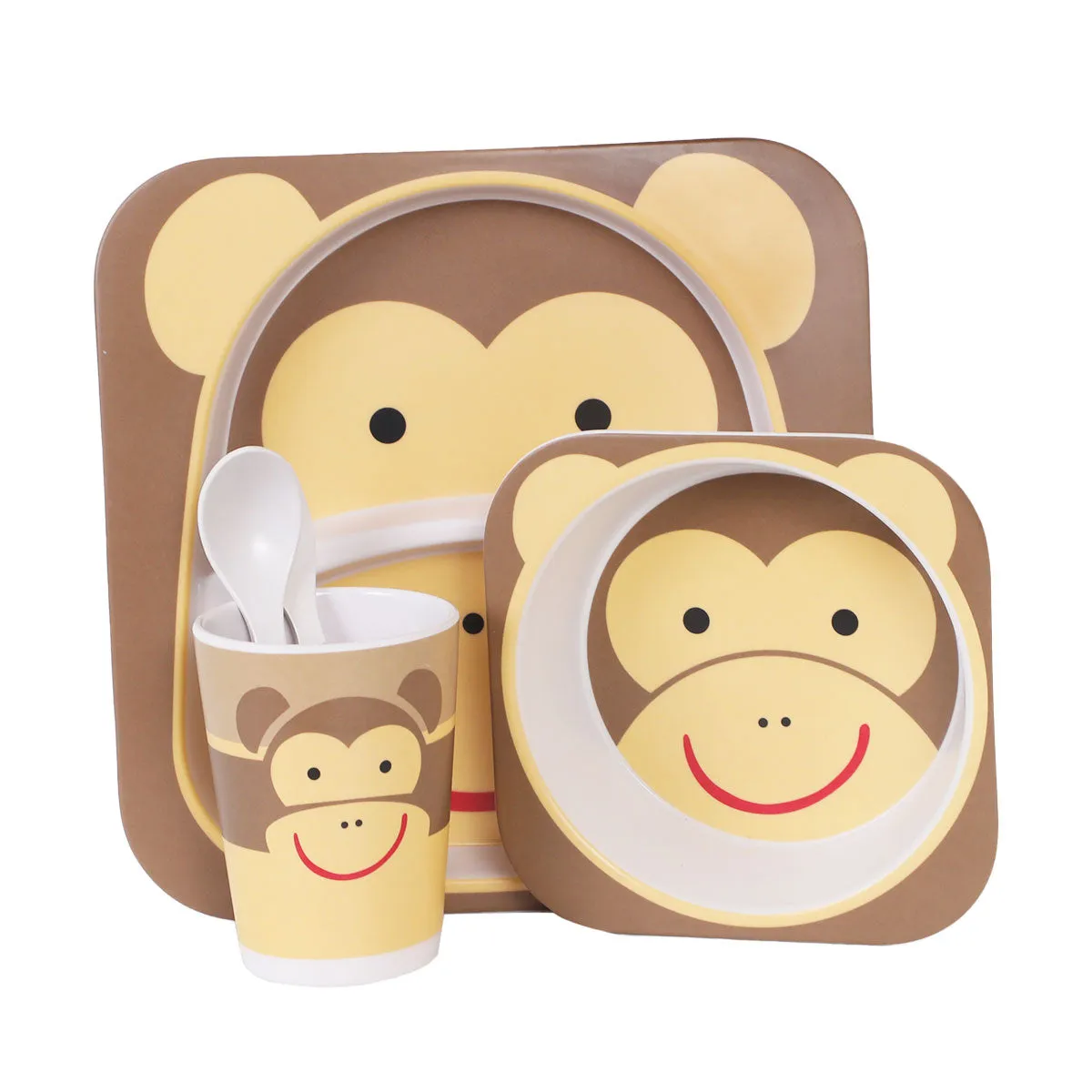 ORIGIN Bamboo Four Piece Dinner Set