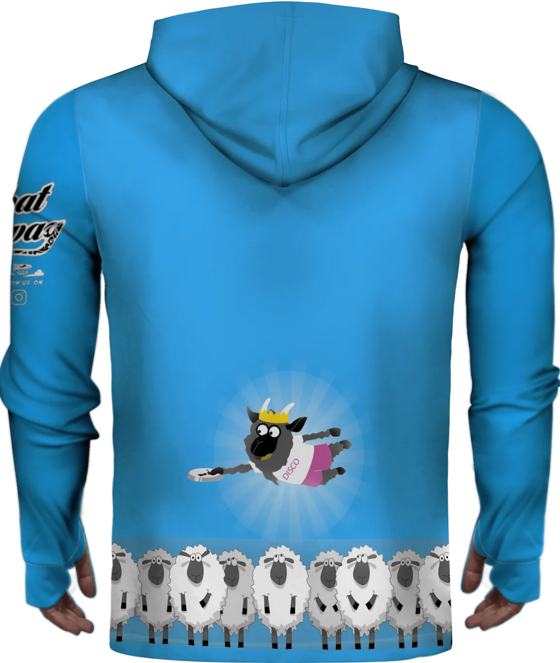 Party Goat Sun Hoodie