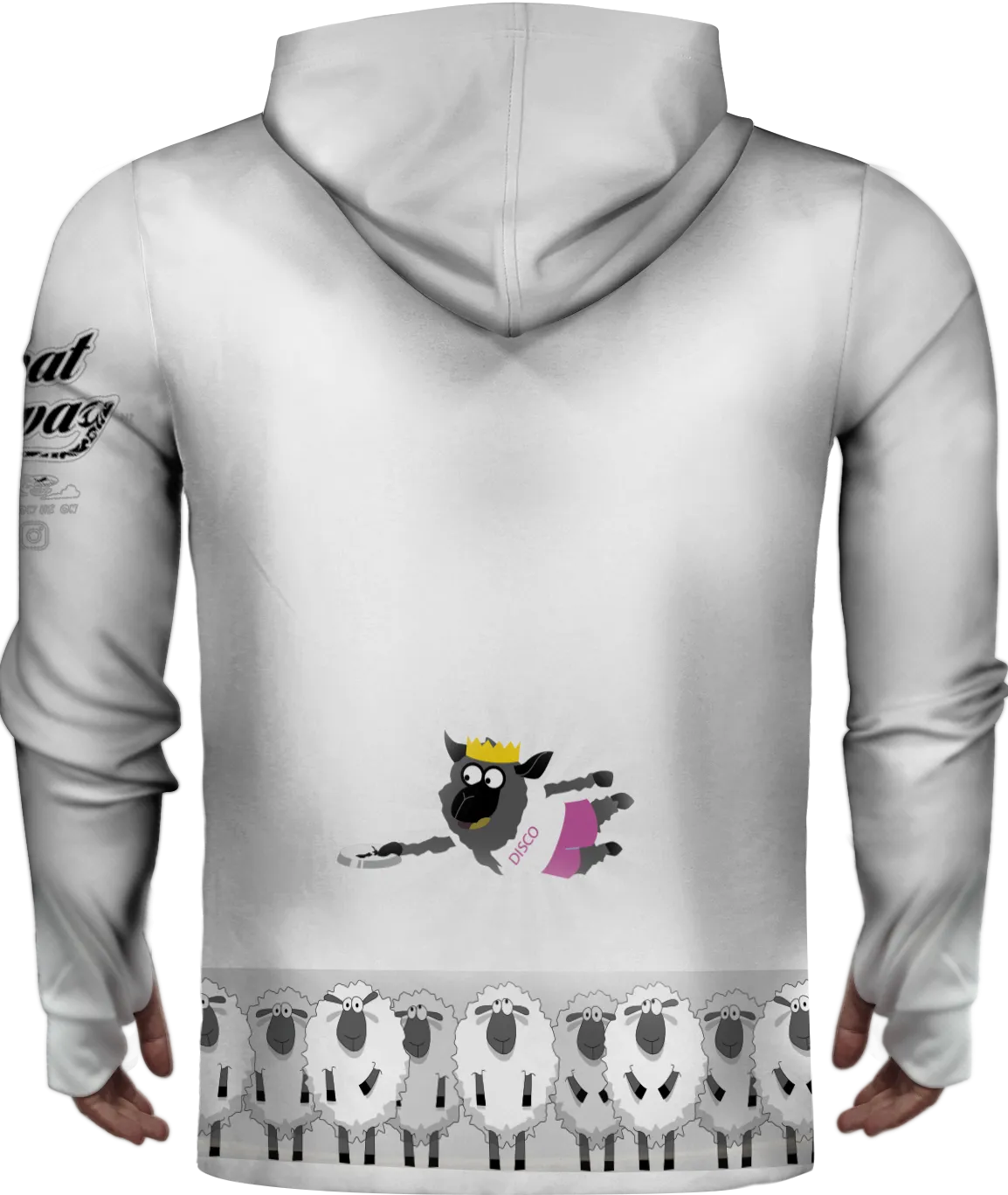 Party Goat Sun Hoodie