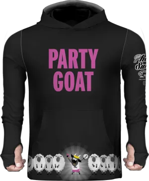 Party Goat Sun Hoodie