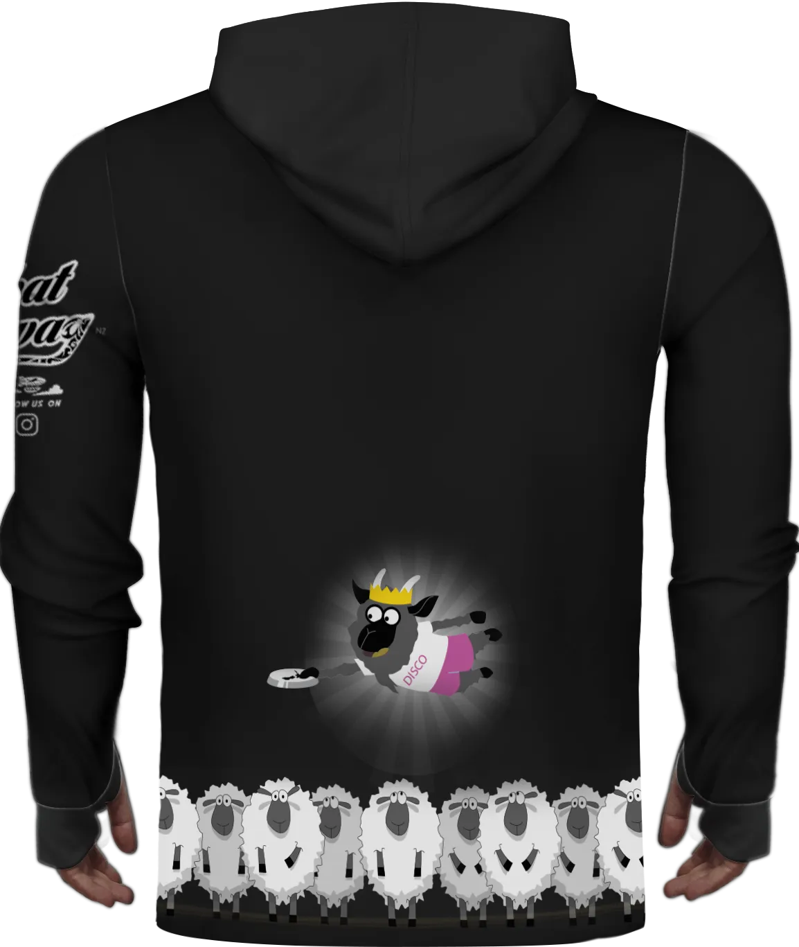 Party Goat Sun Hoodie