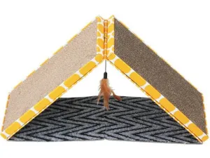 PAWISE  3 in 1 Foldable Scratcher