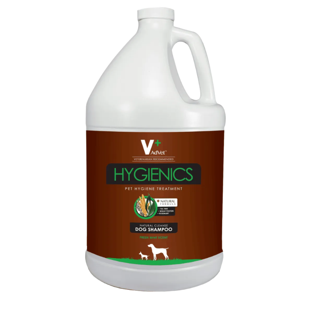 Pro Grade  16:1 Naturally Medicated Shampoo Concentrate Gallon by Advet