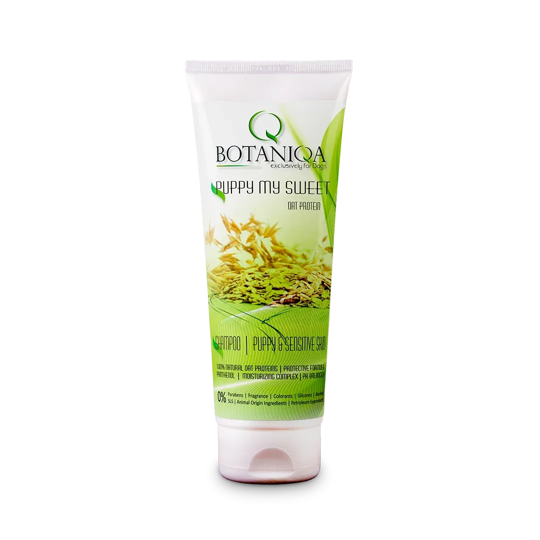 Puppy My Sweet Oat Protein Shampoo 8oz by Botaniqa