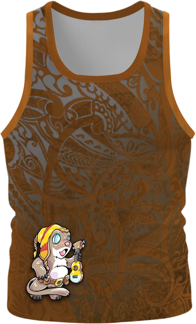 Ricky The Possum Singlet