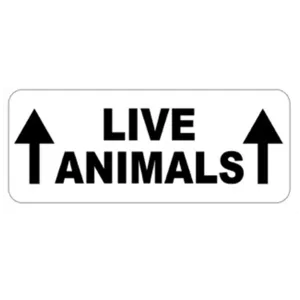 Ruff Land Live Animal Stickers