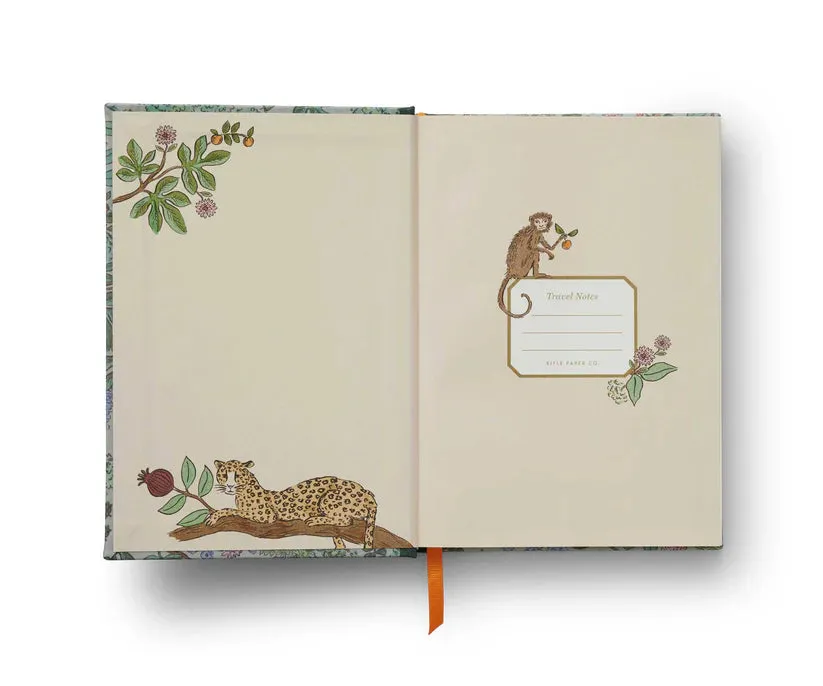 Safari Travel Journal