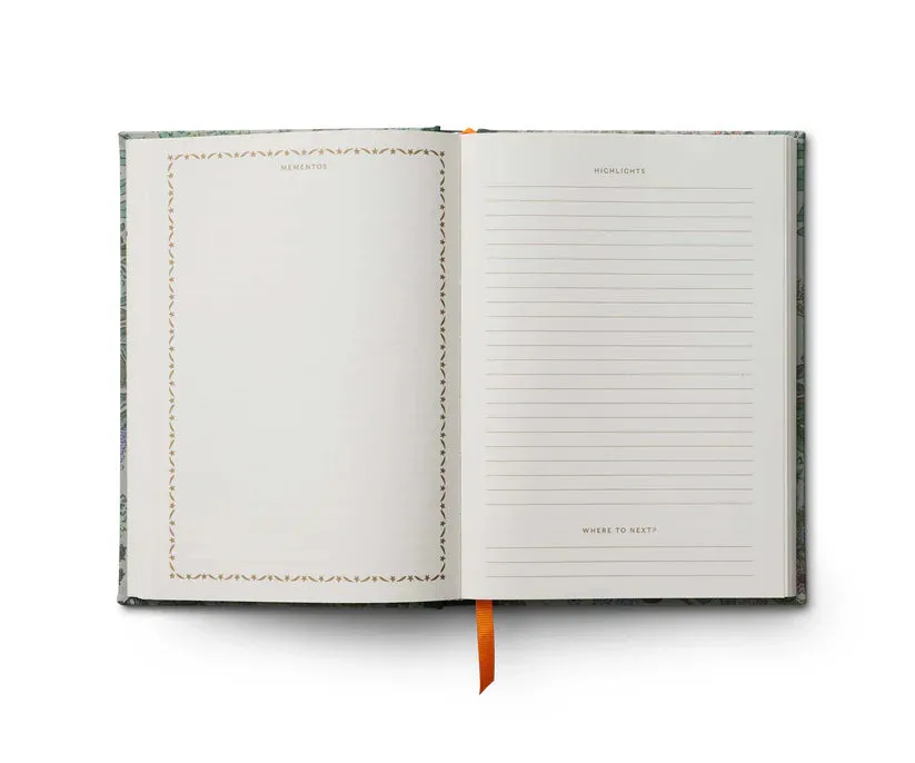 Safari Travel Journal