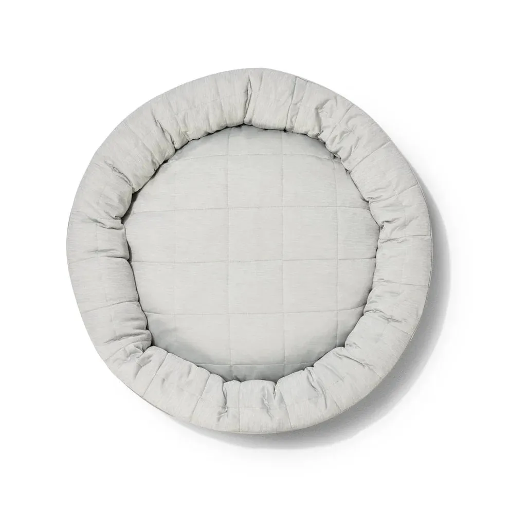 Snooza Cooling Cuddler Powder Grey Dog Bed Extra Large^^^