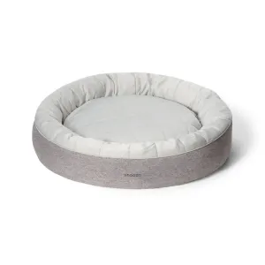 Snooza Cooling Cuddler Powder Grey Dog Bed Extra Large^^^