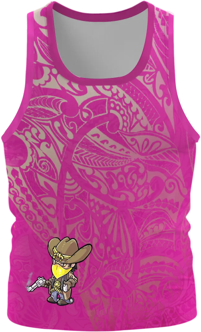 Taki the Cowboy Singlet