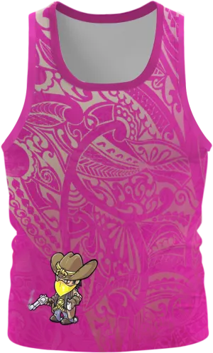 Taki the Cowboy Singlet