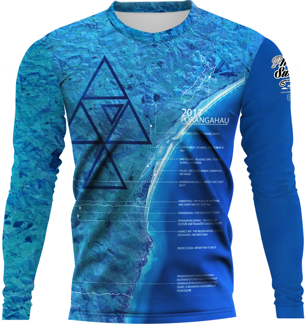 That Phat Blue Long Sleeve