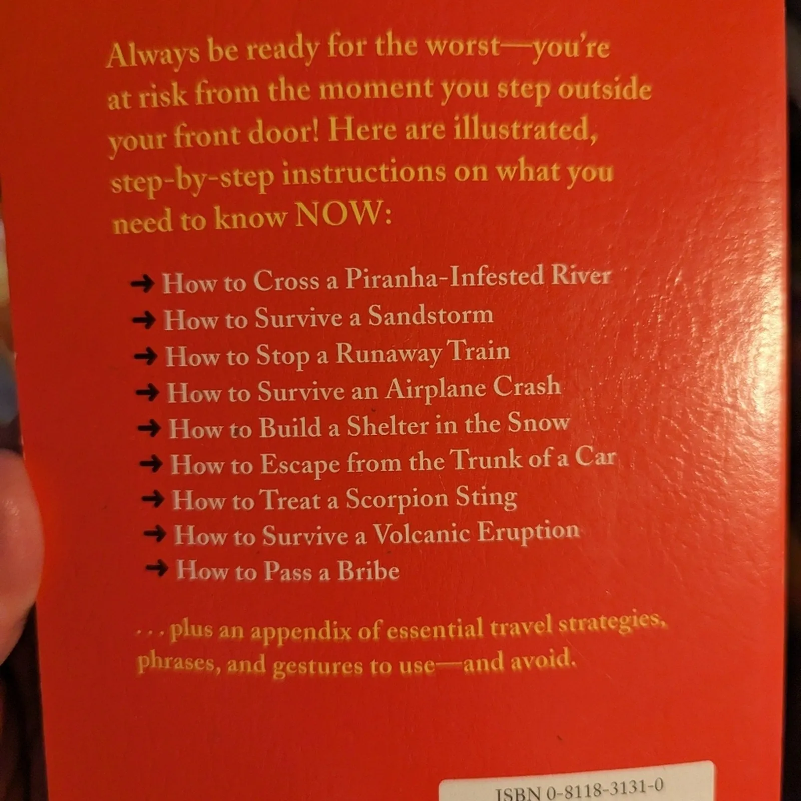 The Worst Case Scenario Survivor Handbook / Travel