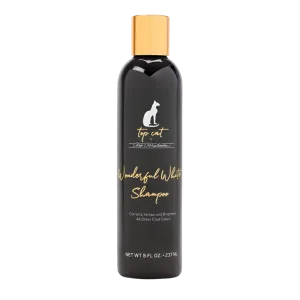 Top Cat Wonderful White Shampoo 8oz by Chris Christensen