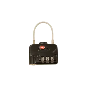 TSA Combination Cable Padlocks