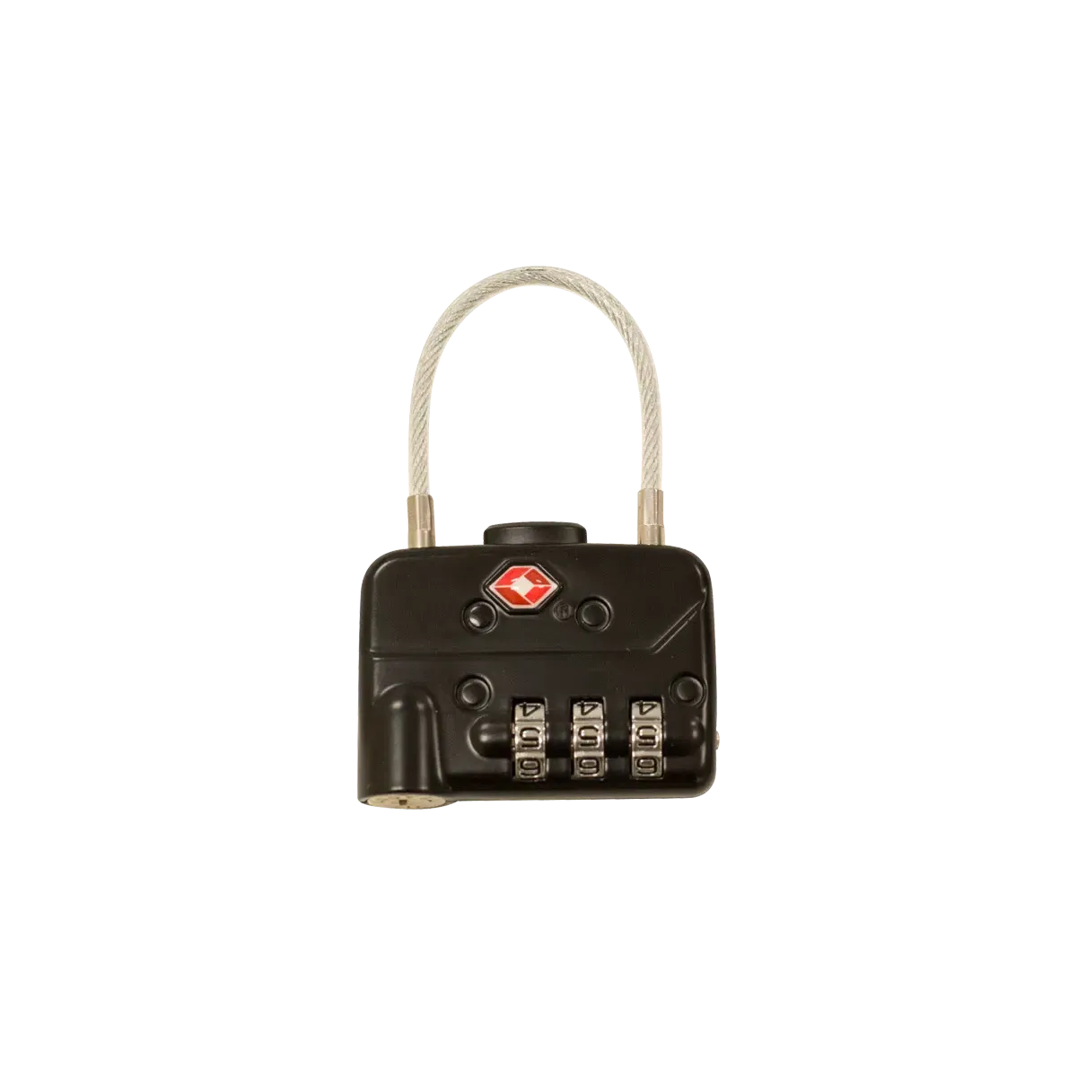 TSA Combination Cable Padlocks