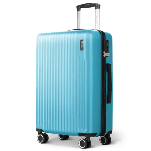 Vacay 24" Suitcase in Light Blue