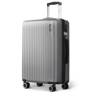 Vacay 24" Suitcase in Raven