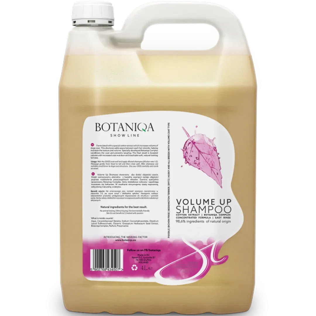 Volume Up Shampoo Gallon by Botaniqa