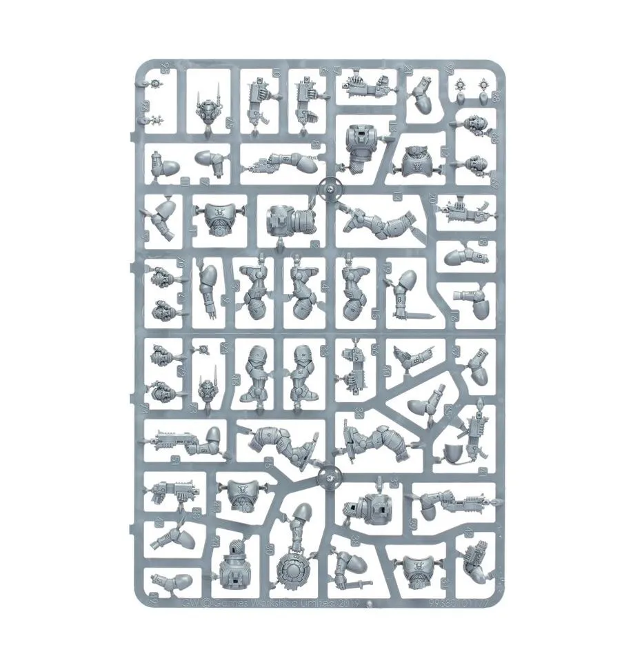 Warhammer 40,000 - 103-01, Kill Team, Phobos Strike Team