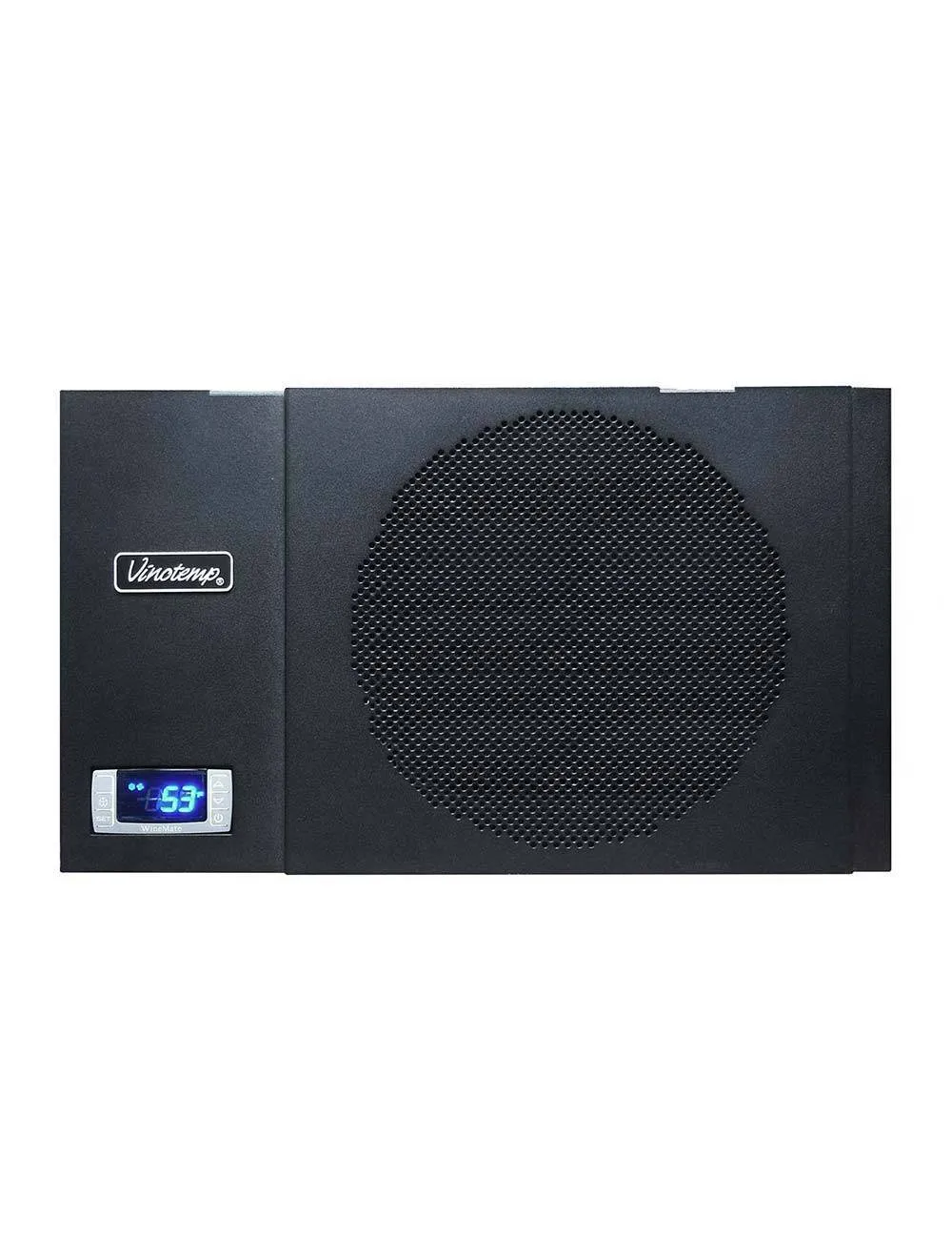 Wine-Mate WM1500HTD Self-Contained Wine Cellar Humidity and Temperature Wine Cooling System, Bottom and Side Air Flow, 90 cu ft cooling capacity